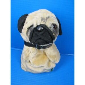 Winning Edge Designs 2004 Pug Dog Plush Golf Club Head Cover Fits 460cc Driver
